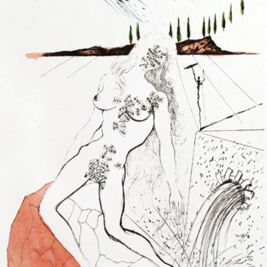 Woman at the Fountain