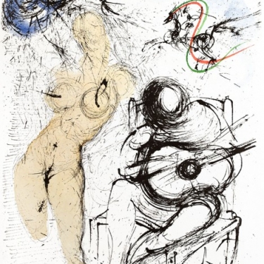 Woman With Guitar