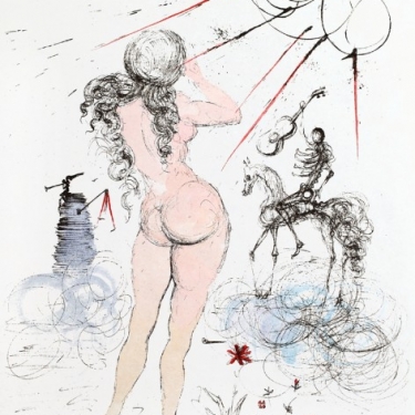 Woman, Horse and Death
