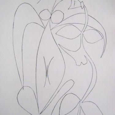 Corps Perdu - Engravings with Burin (Pablo Picasso)