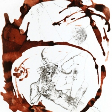 Theseus and Minotaurus