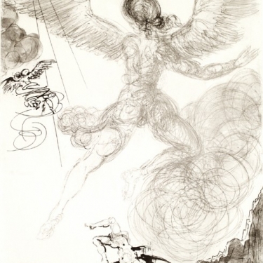 Flight and Fall of Icarus