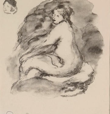 Etude De Femme New Assise Variante