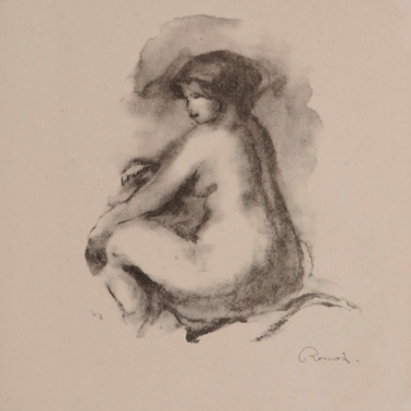 Etude De Femme New Assise