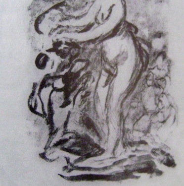 Femme Au Cep De Vigne 1st Variante
