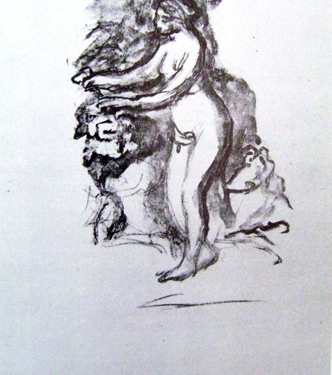 Femme Au Cep De Vigne