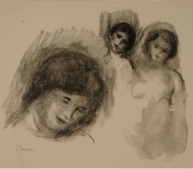 La Pierre Aux Trios Croquis