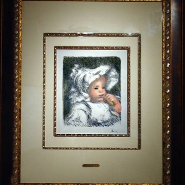 L'Enfant Au Biscuit