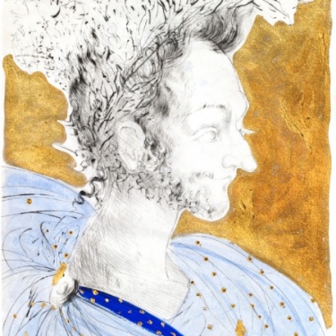 Protrait Of Ronsard