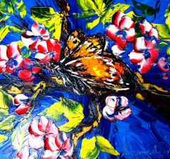 THE BUTTERFLY