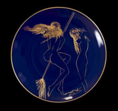 Faust: Witches with broom