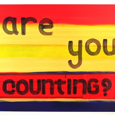 are you counting