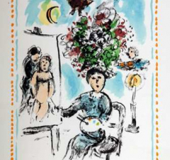 The Painter with a Candlestick
