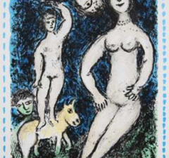 Blue Nude