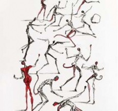 Etchings from the Mao Zedong Suite, 1967