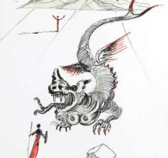 Etchings from the Mao Zedong Suite, 1967