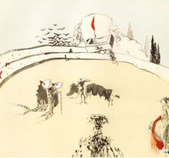 Etchings from the Surrealist Bullfight Suite, 1966-67