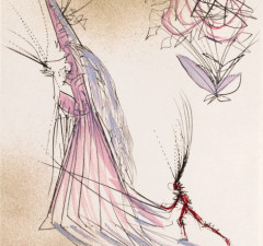 Spectre With Rose