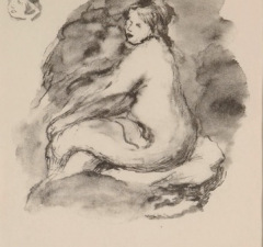 Etude De Femme New Assise Variante