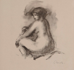 Etude De Femme New Assise