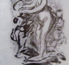 Femme Au Cep De Vigne 1st Variante