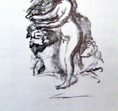 Femme Au Cep De Vigne