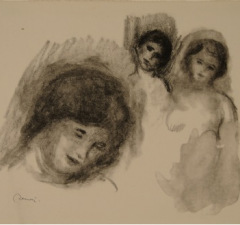 La Pierre Aux Trios Croquis