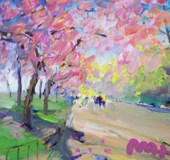 FOUR SEASONS II: SPRING (CENTRAL PARK)