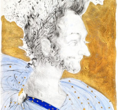 Protrait Of Ronsard