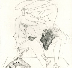 Lovers Trouncing Each Other