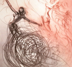 Woman In The Waves