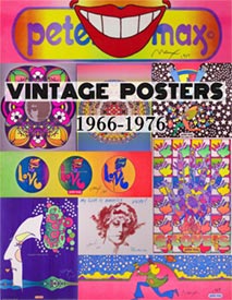 Peter Max Vintage Posters