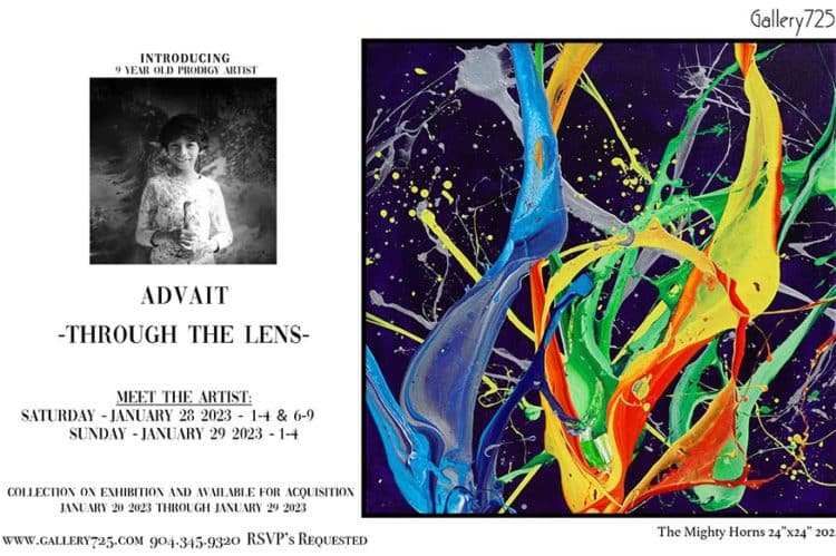 Advait- Through the Lens Exhibition