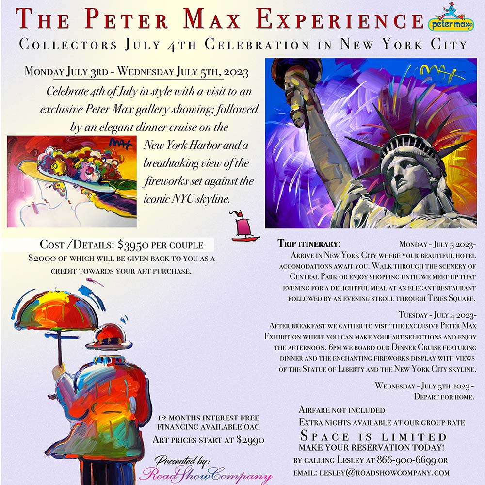 the peter max experience