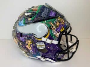 Minnesota Vikings Full Size Helmet