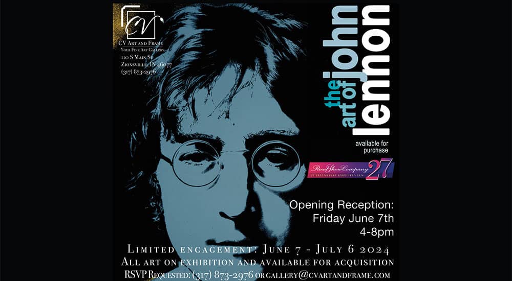 The Art Of John Lennon June 7th – July 6